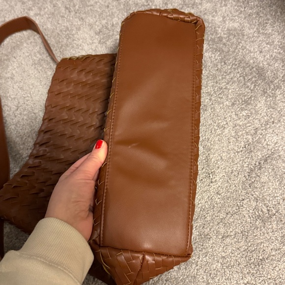 a new day Brown Woven Shoulder Bag - Picture 5 of 6